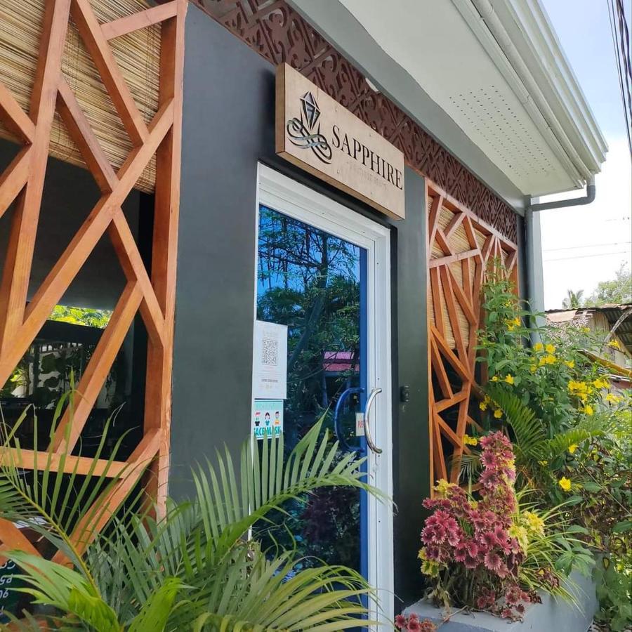 Sapphire Boutique Resort Panglao Eksteriør bilde