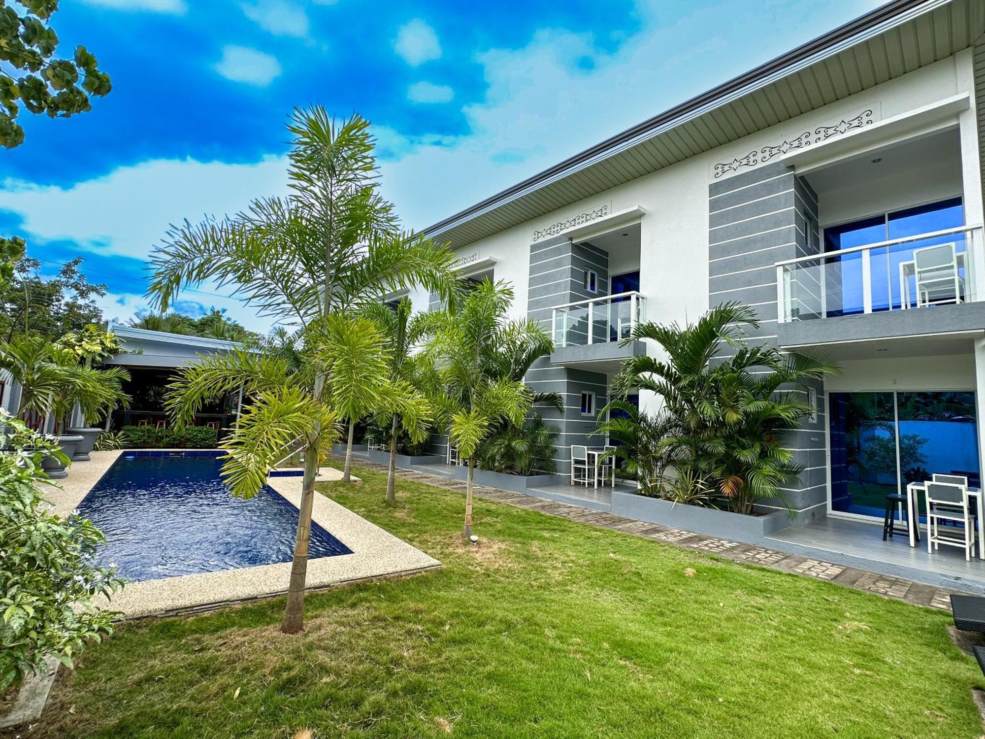 Sapphire Boutique Resort Panglao Eksteriør bilde
