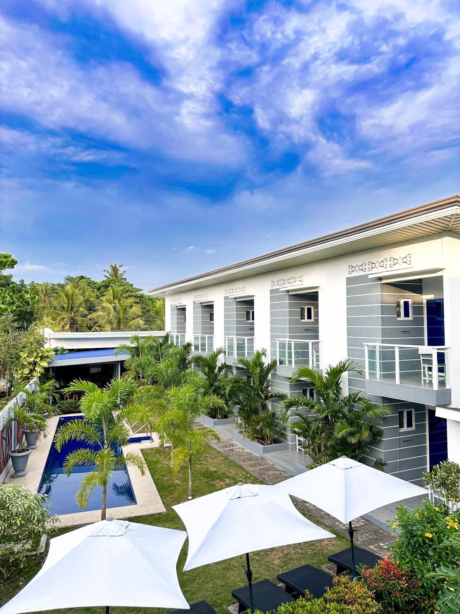 Sapphire Boutique Resort Panglao Eksteriør bilde