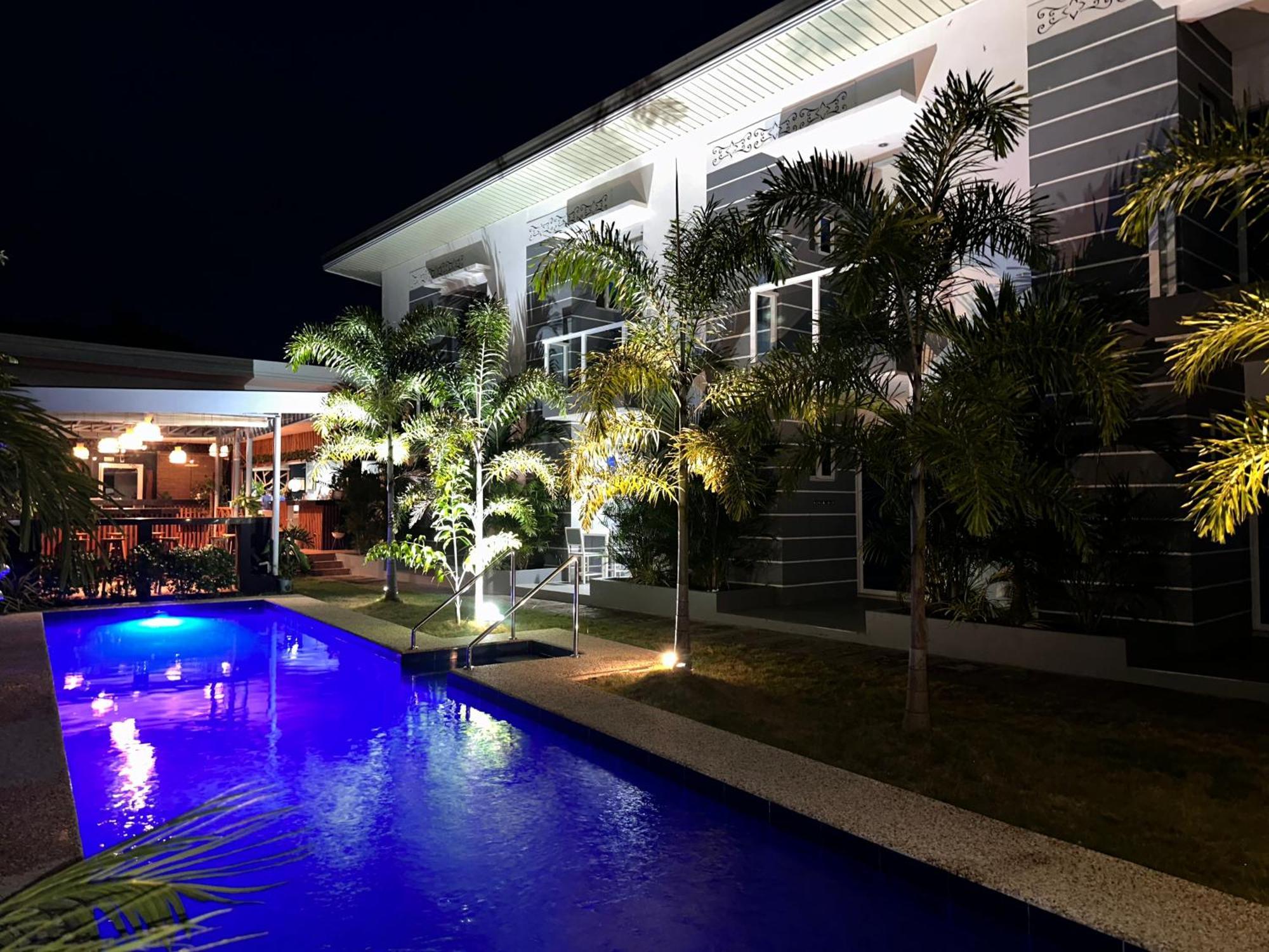 Sapphire Boutique Resort Panglao Eksteriør bilde