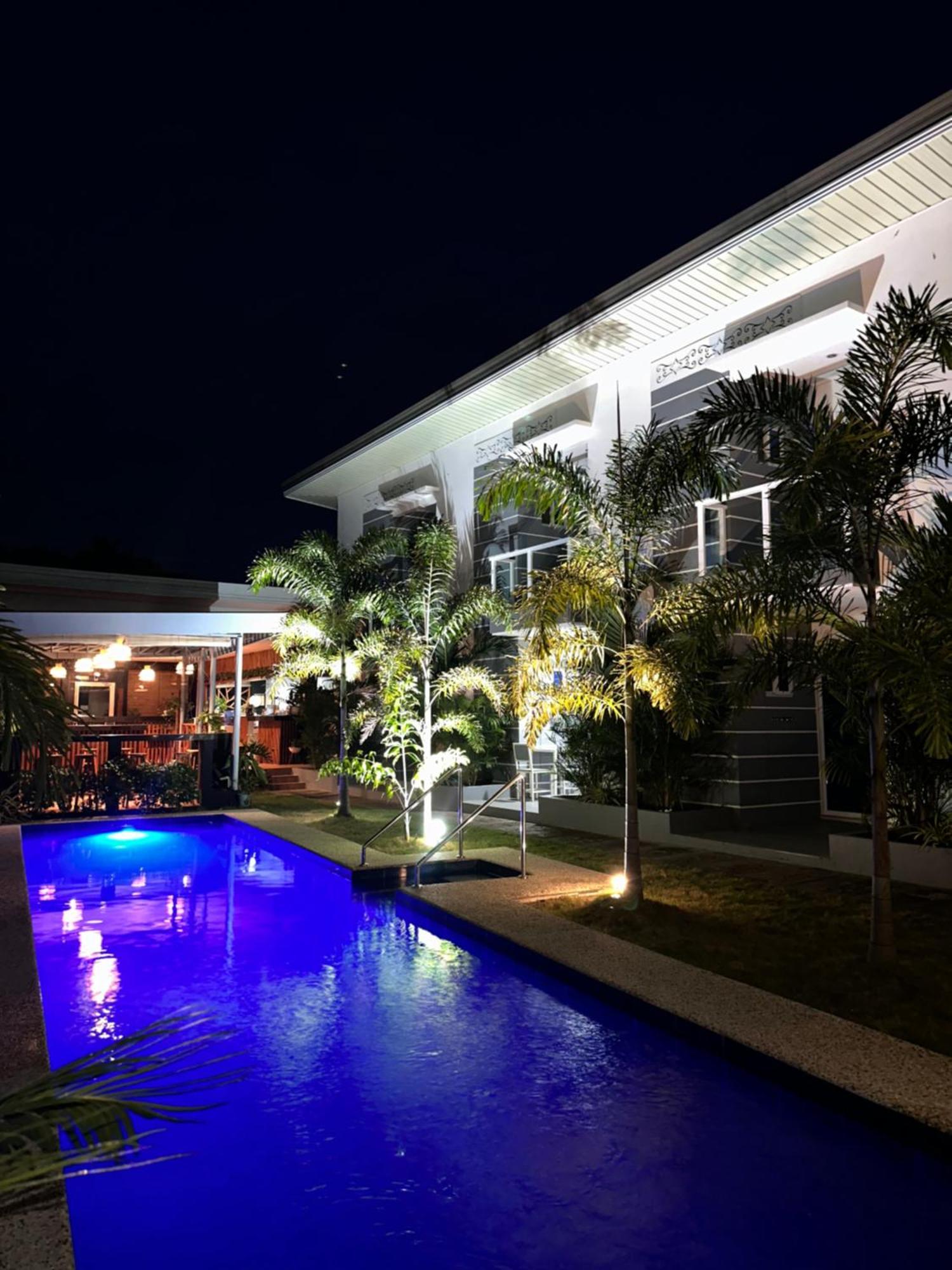 Sapphire Boutique Resort Panglao Eksteriør bilde