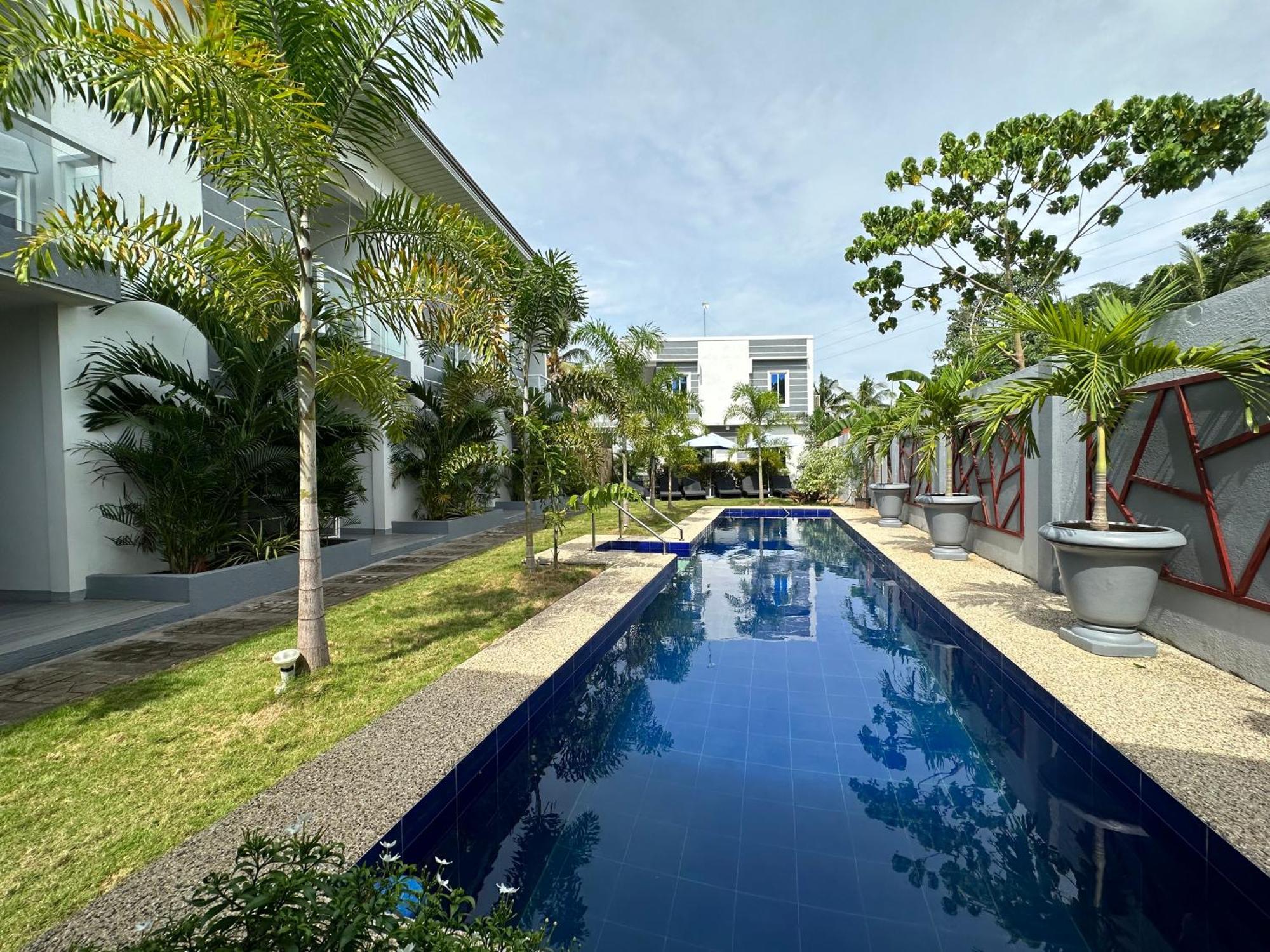 Sapphire Boutique Resort Panglao Eksteriør bilde