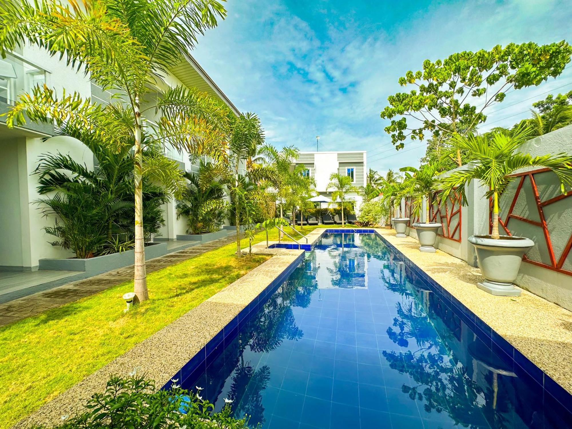 Sapphire Boutique Resort Panglao Eksteriør bilde