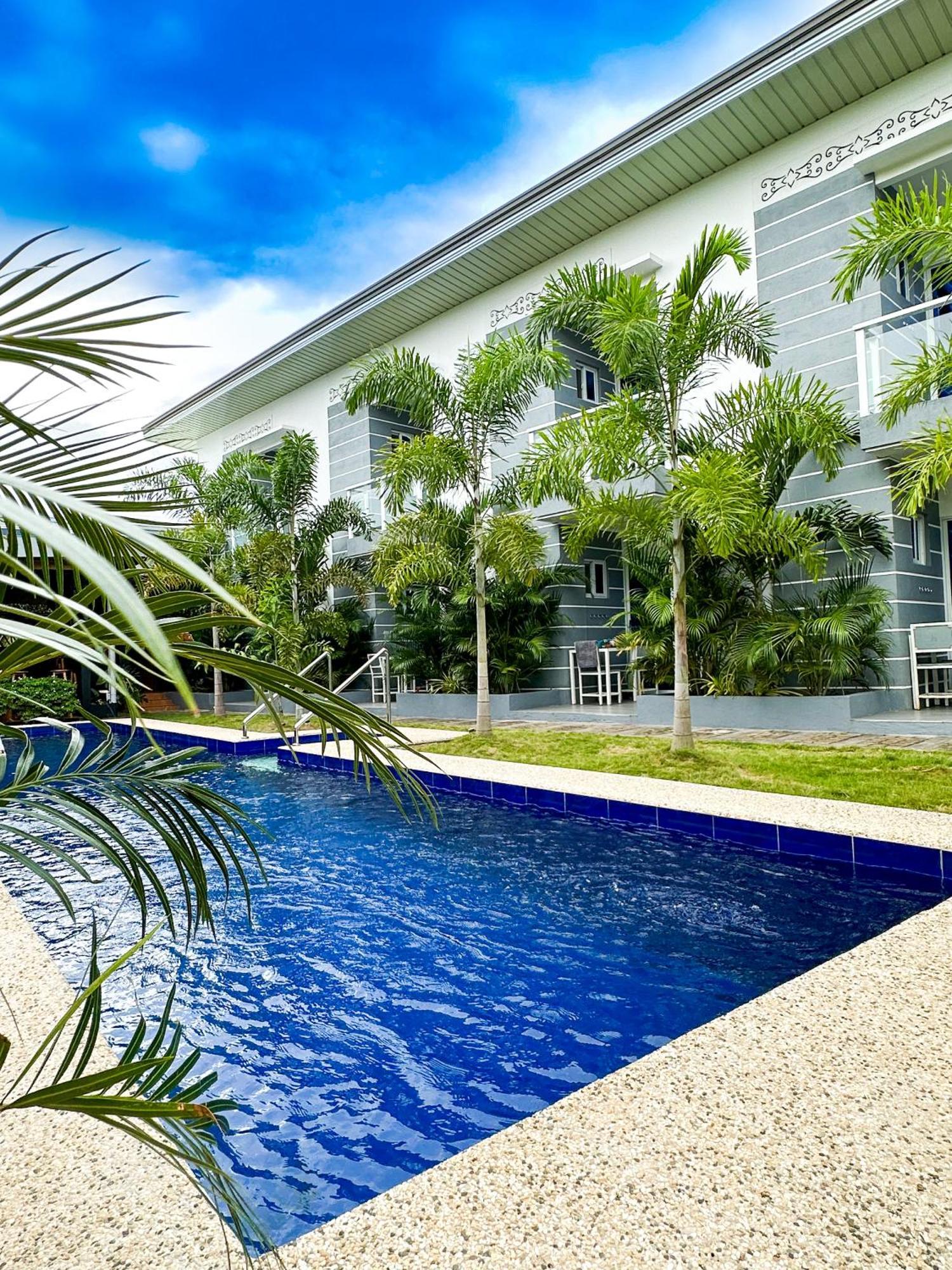 Sapphire Boutique Resort Panglao Eksteriør bilde